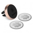 „Baseus“ Magnet rozs telefona autoturētājs (pie ventilācikas režģiem)