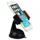 „Baseus“ Super Car Mount melns telefona autoturētājs