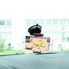 „Baseus“ Super Car Mount melns telefona autoturētājs