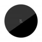 „Baseus“ Simple kompakts melns bezvadu lādētājs (18W)