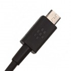BlackBerry micro usb melns vads 1,2 m. (origināls)