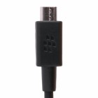 BlackBerry melns autolādētājs ar micro USB vadu (2 Amp)