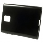 BlackBerry Passport cieta silikona (TPU) melns apvalks