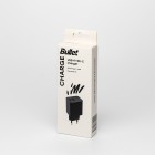 "Bullet" Fast Charging Duo tīkla lādētājs (20W) - melns