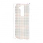 „Burberry“ stils rozs LG G2 D802 apvalks