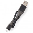 Nokia CA-101D micro usb melns vads 0,2 m. (origināls)