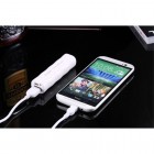 Cager T10 rezerves ārējais pārnesājams litija jonu akumulators (2600 mAh), ang. Power bank - melna