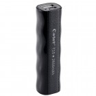 Cager T10 rezerves ārējais pārnesājams litija jonu akumulators (2600 mAh), ang. Power bank - melna