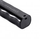 Cager T10 rezerves ārējais pārnesājams litija jonu akumulators (2600 mAh), ang. Power bank - melna