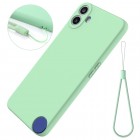 Nothing CMF Phone 1 "Shell" cieta silikona (TPU) apvalks - zaļš