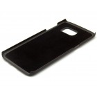 Samsung Galaxy S8 (G950) „Crafted Cover“ Melns Vytis dabīga koka telefona apvalks
