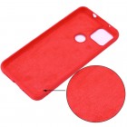 Google Pixel 5A 5G „Shell“ cieta silikona (TPU) sarkans apvalks