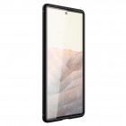 Google Pixel 6 „Carbon“ cieta silikona (TPU) melns vāciņš