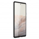 Google Pixel 6 Pro „Carbon“ cieta silikona (TPU) melns vāciņš