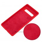 Google Pixel 6 Pro Shell cieta silikona (TPU) apvalks - sarkans