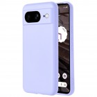 Google Pixel 8 Shell cieta silikona (TPU) apvalks - violets