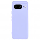Google Pixel 8 Shell cieta silikona (TPU) apvalks - violets