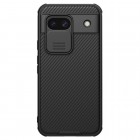 Google Pixel 8A „Nillkin“ CamShield Pro melns apvalks