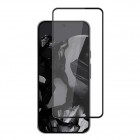 Google Pixel 9 (Pixel 9 Pro) „Mocolo“ Tempered Glass melns ekrāna aizsargstikls