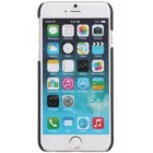 „Guess“ Clark Collection Apple iPhone 6 (6s) melns ādas apvalks