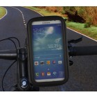„Handlebar“ melns universāls telefona futrālis velosipēdam (XXL)