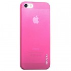 Hoco Thin Apple iPhone 5S rozs dzidrs plastmāsas plāns futrālis