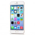 Hoco Thin Apple iPhone 6 (6s) balts dzidrs plastmāsas plāns apvalks