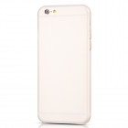 Hoco Thin Apple iPhone 6 (6s) balts dzidrs plastmāsas plāns apvalks