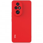 Honor 200 Pro 5G „Imak“ cieta silikona (TPU) sarkans apvalks