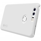 Honor 8 Nillkin Frosted Shield balts plastmasas apvalks + ekrāna aizsargplēve