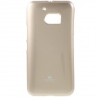 HTC 10 (M10 Lifestyle) Mercury zelta cieta silikona (TPU) apvalks