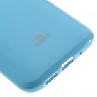 HTC 10 (M10 Lifestyle) Mercury gaiši zils cieta silikona (TPU) apvalks
