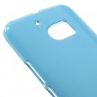 HTC 10 (M10 Lifestyle) Mercury gaiši zils cieta silikona (TPU) apvalks