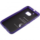 HTC 10 (M10 Lifestyle) Mercury violeta cieta silikona (TPU) apvalks