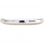 HTC 10 (Lifestyle) Nillkin Frosted Shield zelta plastmasas apvalks + ekrāna aizsargplēve