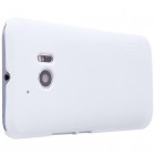 HTC 10 (Lifestyle) Nillkin Frosted Shield balts plastmasas apvalks + ekrāna aizsargplēve