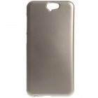 HTC One A9 Mercury zelta cieta silikona (TPU) apvalks
