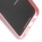 HTC One A9 Mercury gaiši rozs cieta silikona (TPU) apvalks