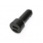 Oficiāls HTC melns autolādētājs CC C700 (2 A) (2 USB ligzdas)