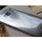 HTC Clear Shield One M9 oficiāls dzidrs (caurspīdīgs) cieta silikona TPU apvalks (C1153)