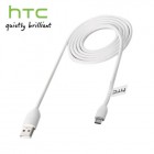 HTC DC-M410 micro usb balts vads 1,2 m. (origināls)