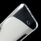 HTC Desire 300 dzidrs cieta silikona futrālis