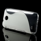 HTC Desire 300 dzidrs cieta silikona futrālis