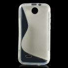 HTC Desire 310 dzidrs cieta silikona futrālis