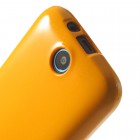 Mercury geltonas HTC Desire 310 kieto silikono (TPU) dėklas