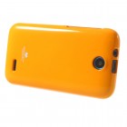 Mercury geltonas HTC Desire 310 kieto silikono (TPU) dėklas