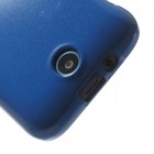 HTC Desire 310 Mercury tumši zils cieta silikona (TPU) futrālis