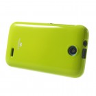 HTC Desire 310 Mercury zaļš cieta silikona (TPU) futrālis