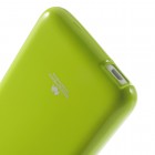 HTC Desire 610 Mercury zaļš cieta silikona (TPU) futrālis