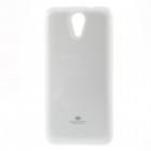 HTC Desire 620 Mercury balts cieta silikona (TPU) apvalks
